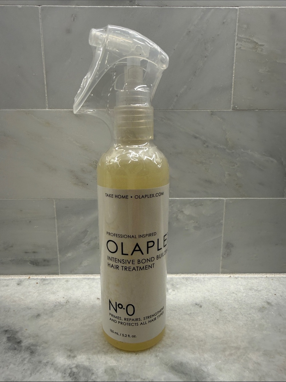 OLAPLEX No.0 Bond Building intensive Treatment for hair salon treatment repairs